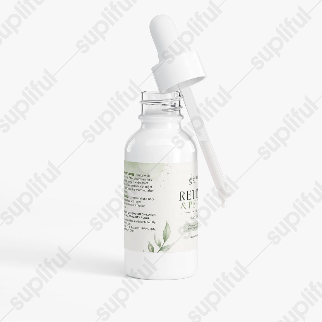 Retinol and Peptide Face Serum