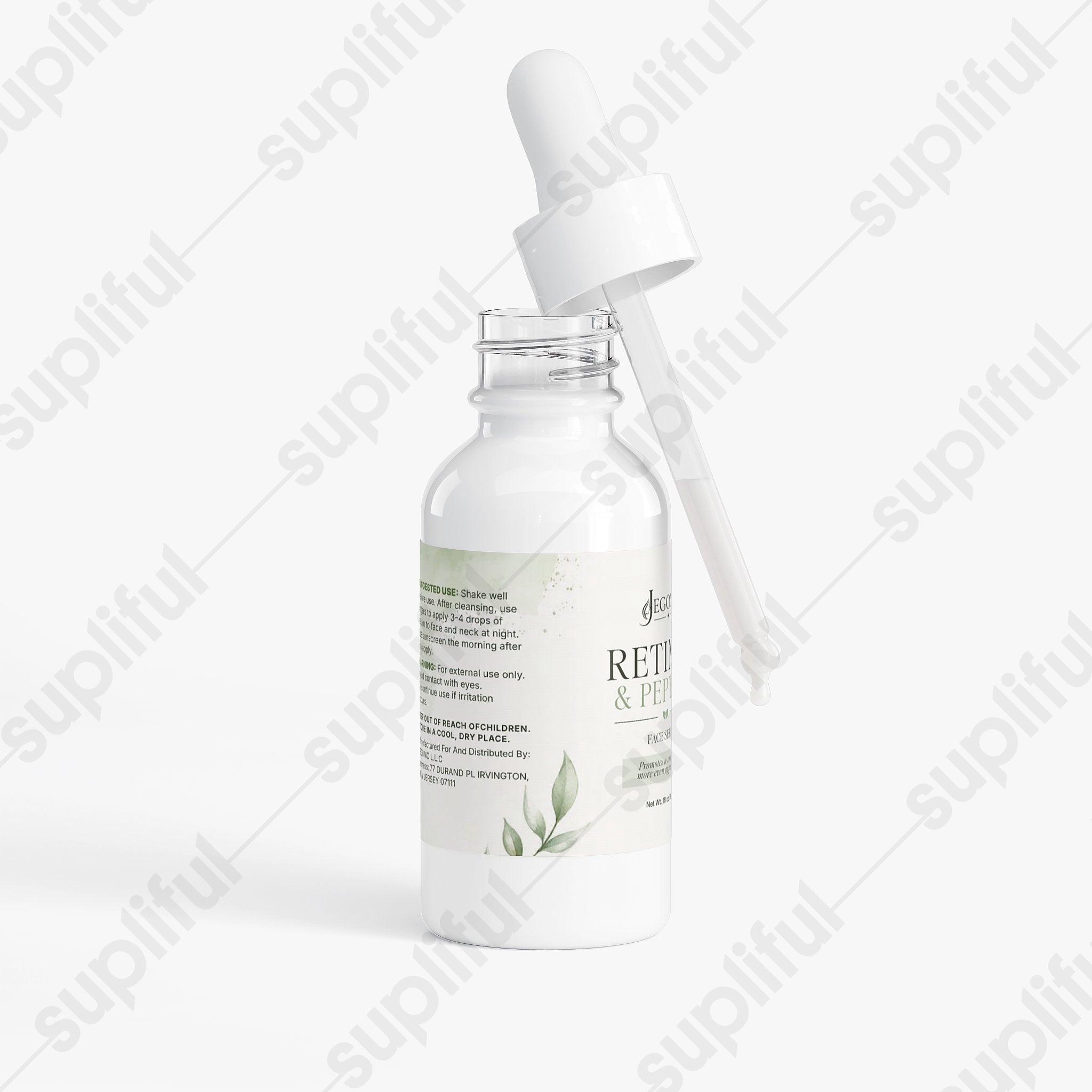 Retinol and Peptide Face Serum