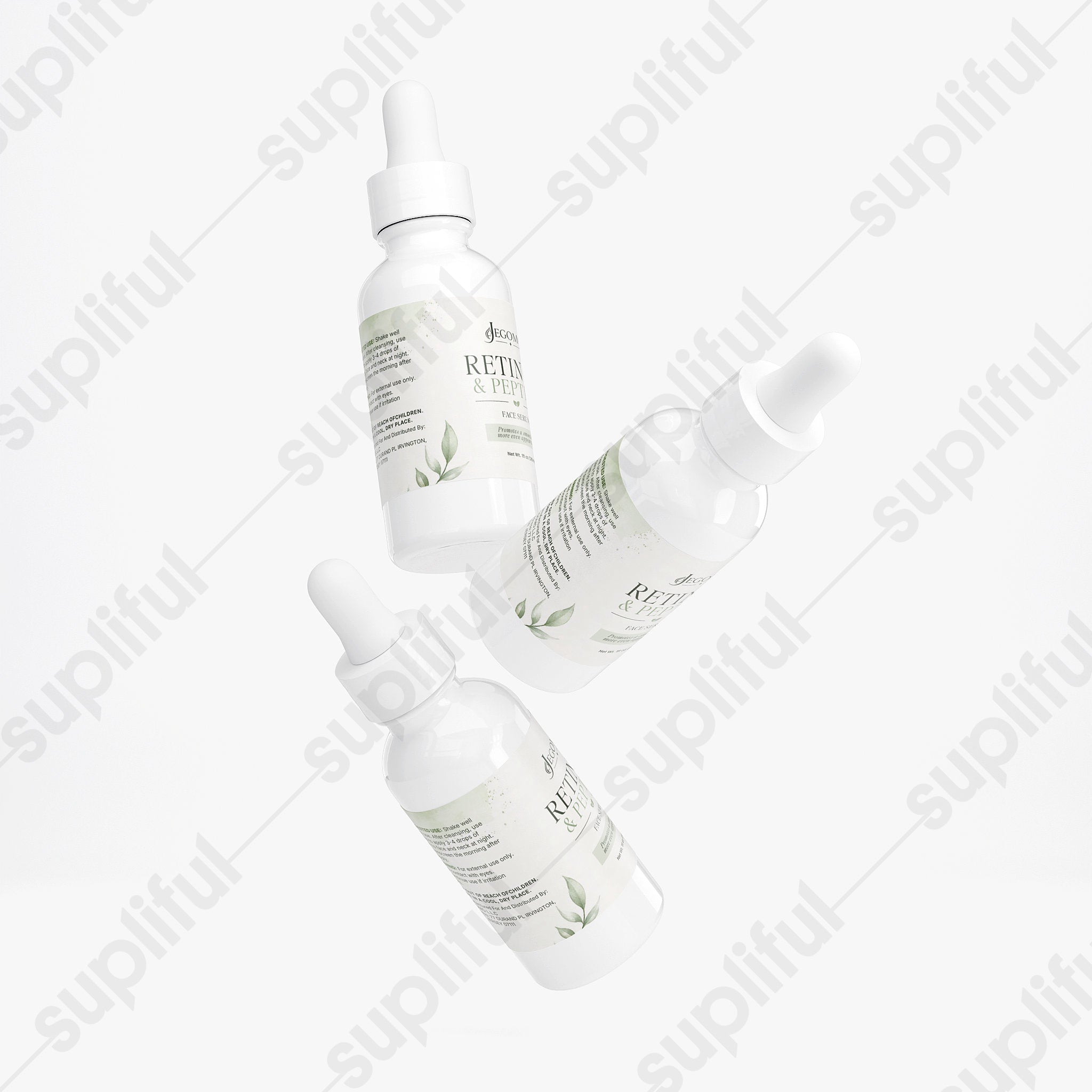 Retinol and Peptide Face Serum
