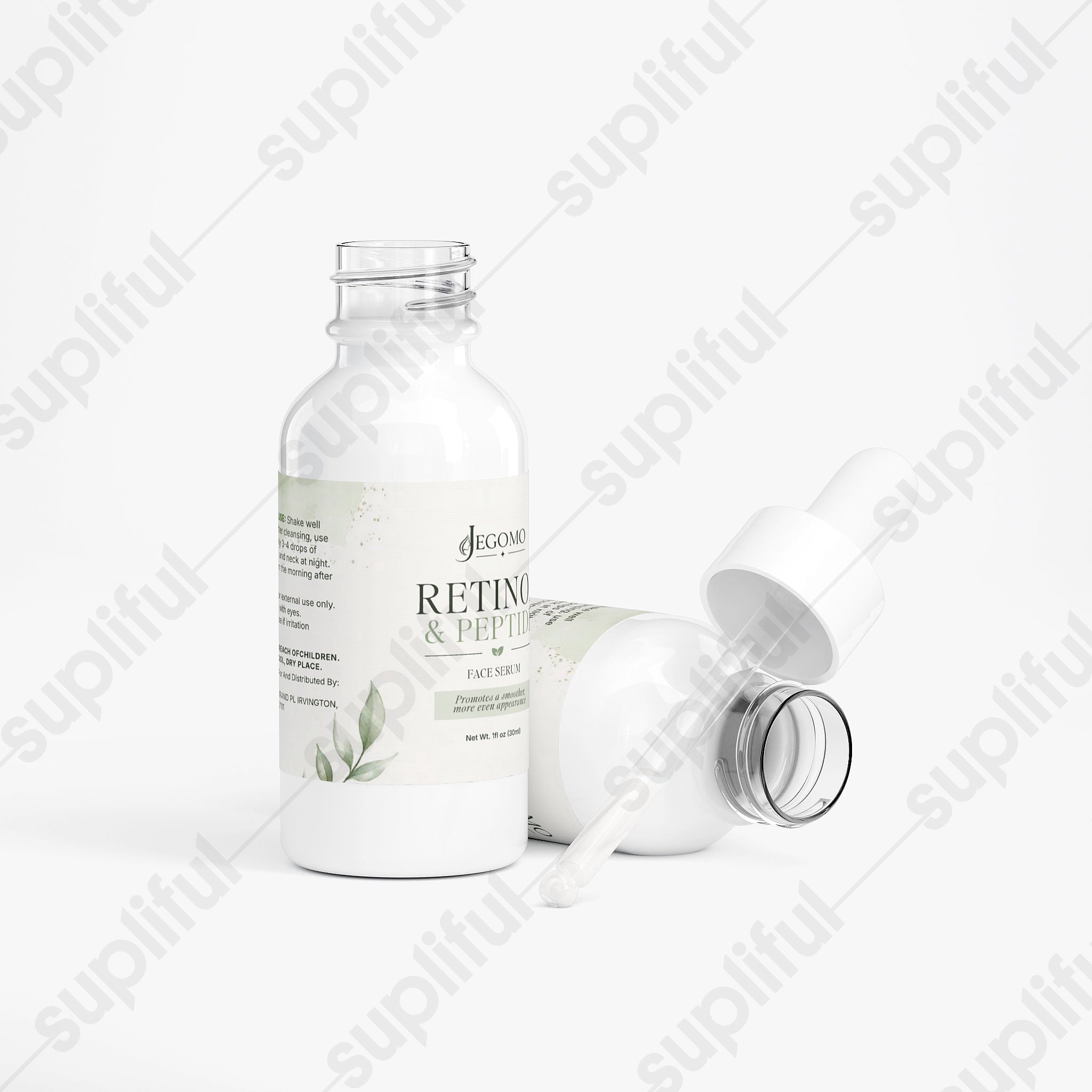 Retinol and Peptide Face Serum