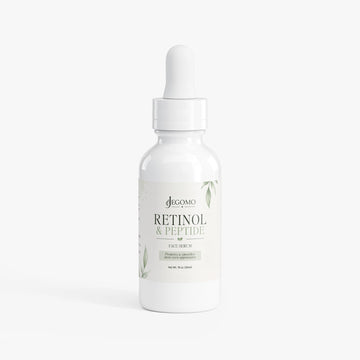 Retinol and Peptide Face Serum