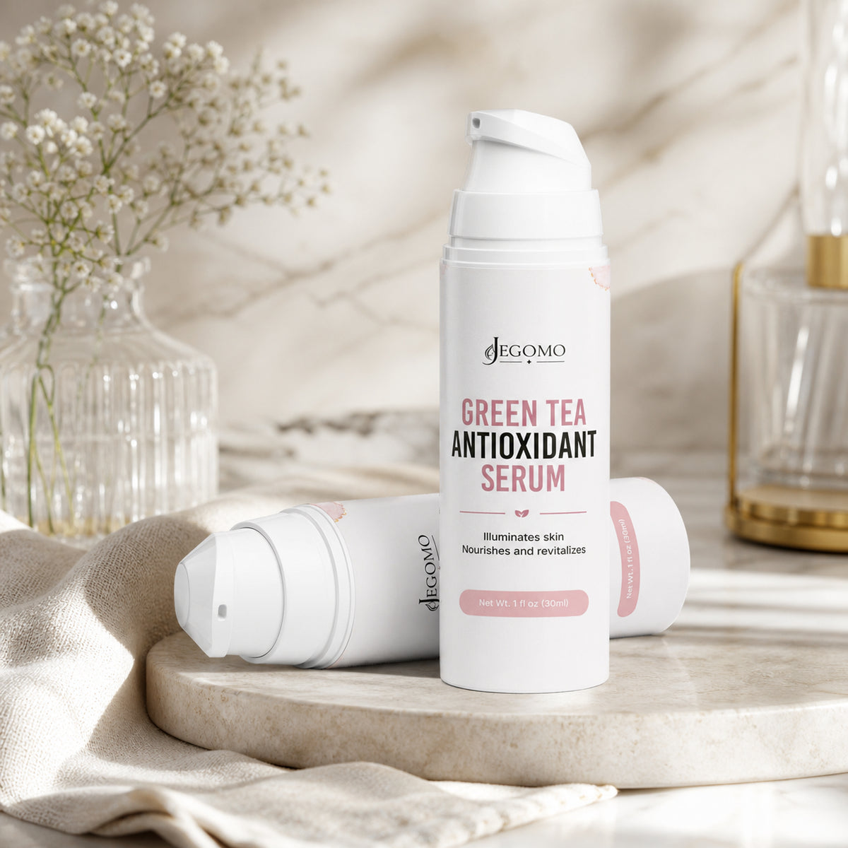 Green Tea Antioxidant Serum luxury lifestyle