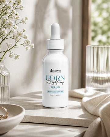 PDRN Brightening Serum luxury lifestyle