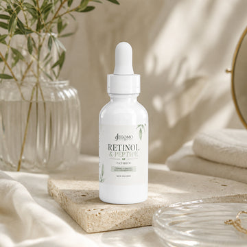 Retinol and Peptide Face Serum luxury lifestyle