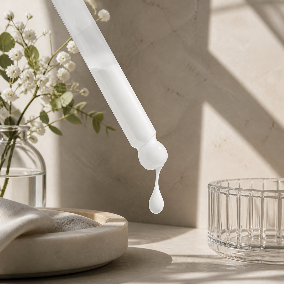 Retinol and Peptide Face Serum luxury lifestyle
