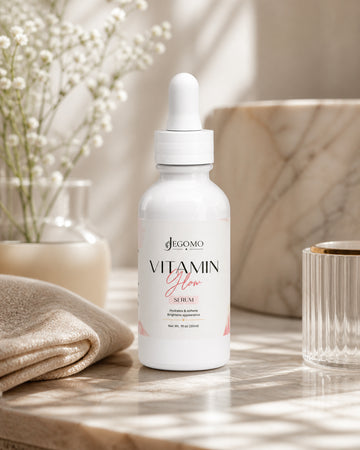 Vitamin Glow Serum luxury lifestyle