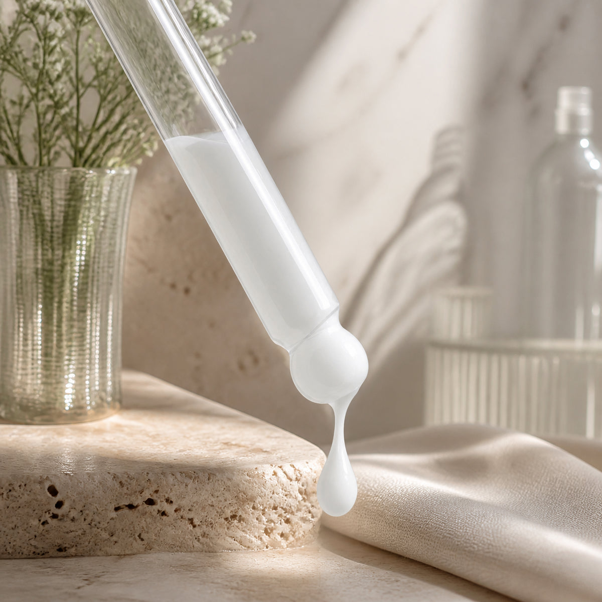 Vitamin Glow Serum luxury lifestyle